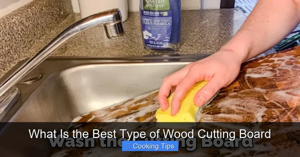 What Is the Best Type of Wood Cutting Board