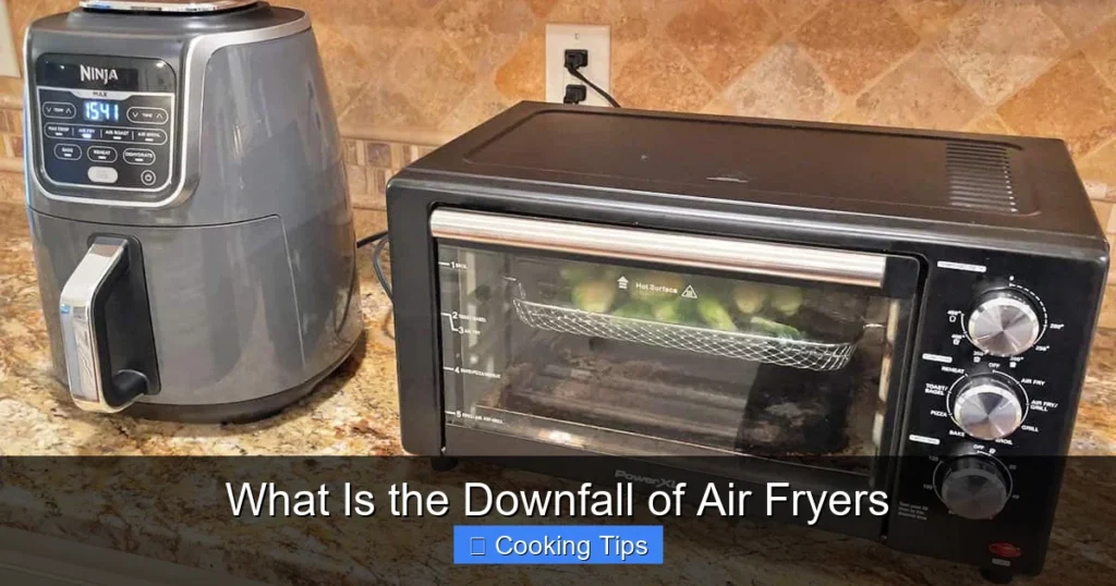 What Is the Downfall of Air Fryers