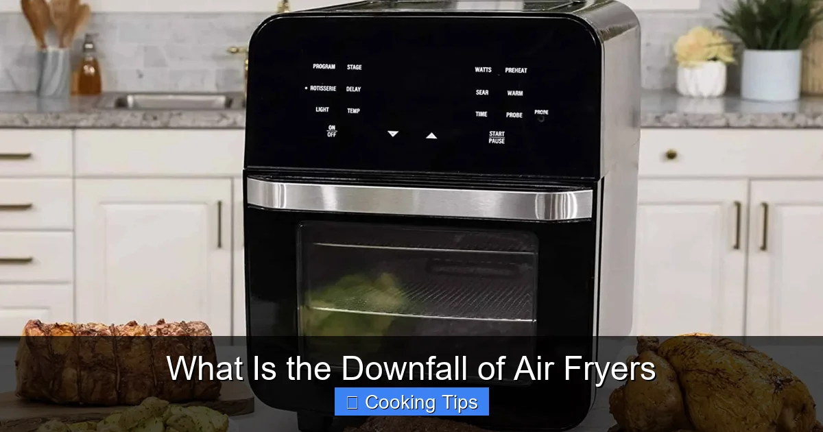 What Is the Downfall of Air Fryers