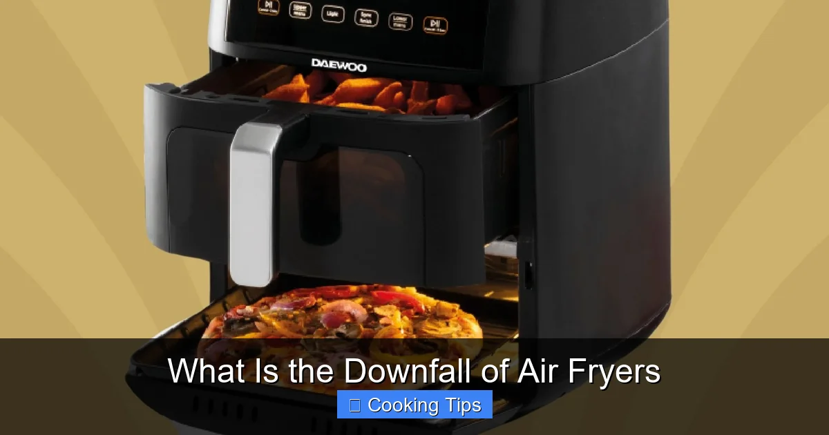 What Is the Downfall of Air Fryers