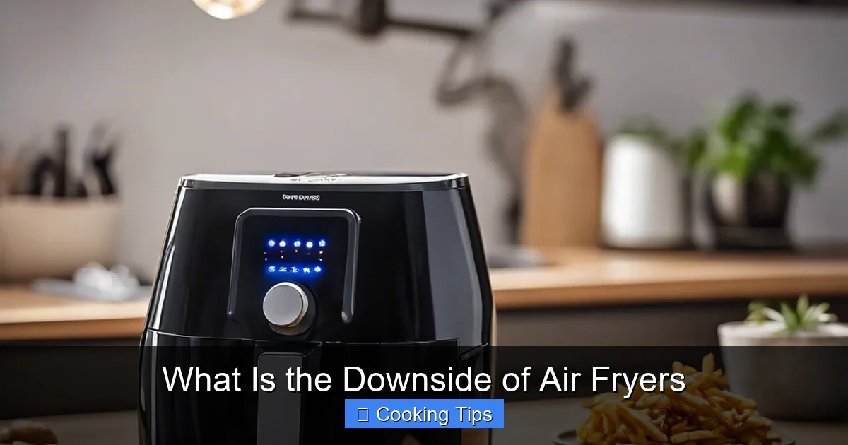 What Is the Downside of Air Fryers