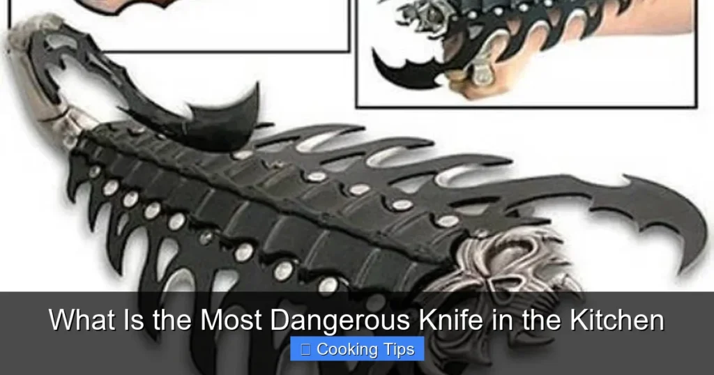 What Is the Most Dangerous Knife in the Kitchen