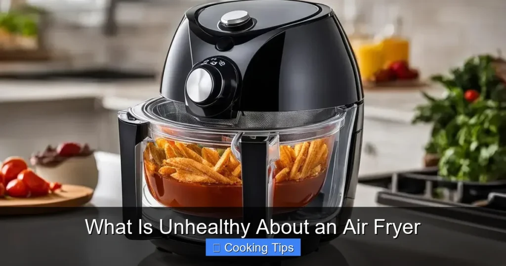What Is Unhealthy About an Air Fryer