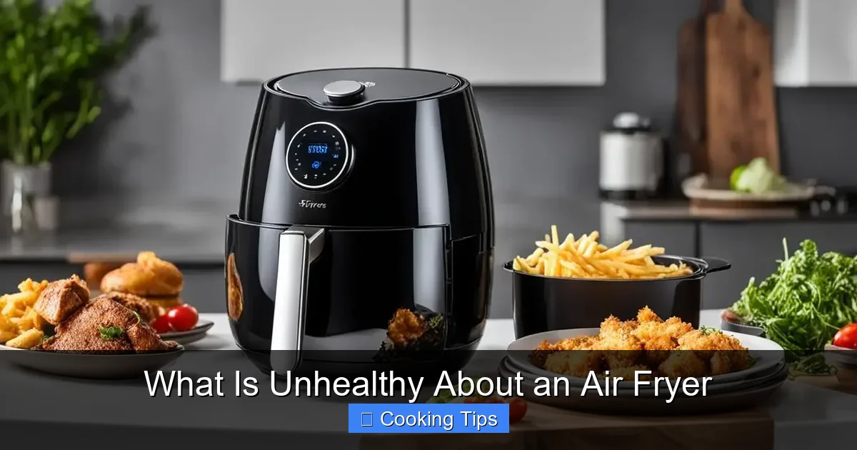 What Is Unhealthy About an Air Fryer