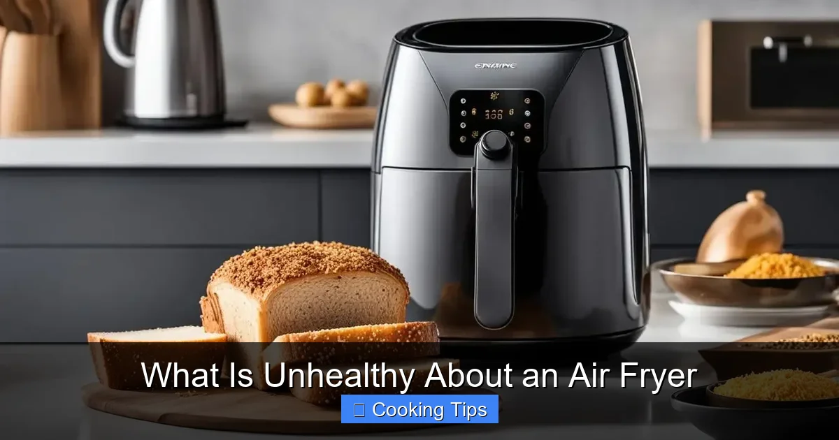 What Is Unhealthy About an Air Fryer