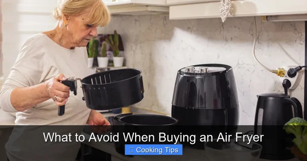 What to Avoid When Buying an Air Fryer