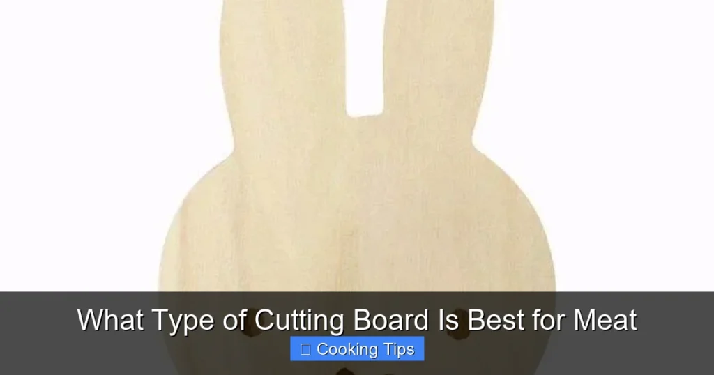 What Type of Cutting Board Is Best for Meat What Type of Cutting Board Is Best for Meat