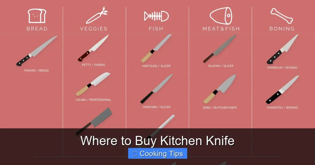 Where to Buy Kitchen Knife