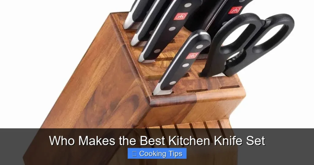 Who Makes the Best Kitchen Knife Set