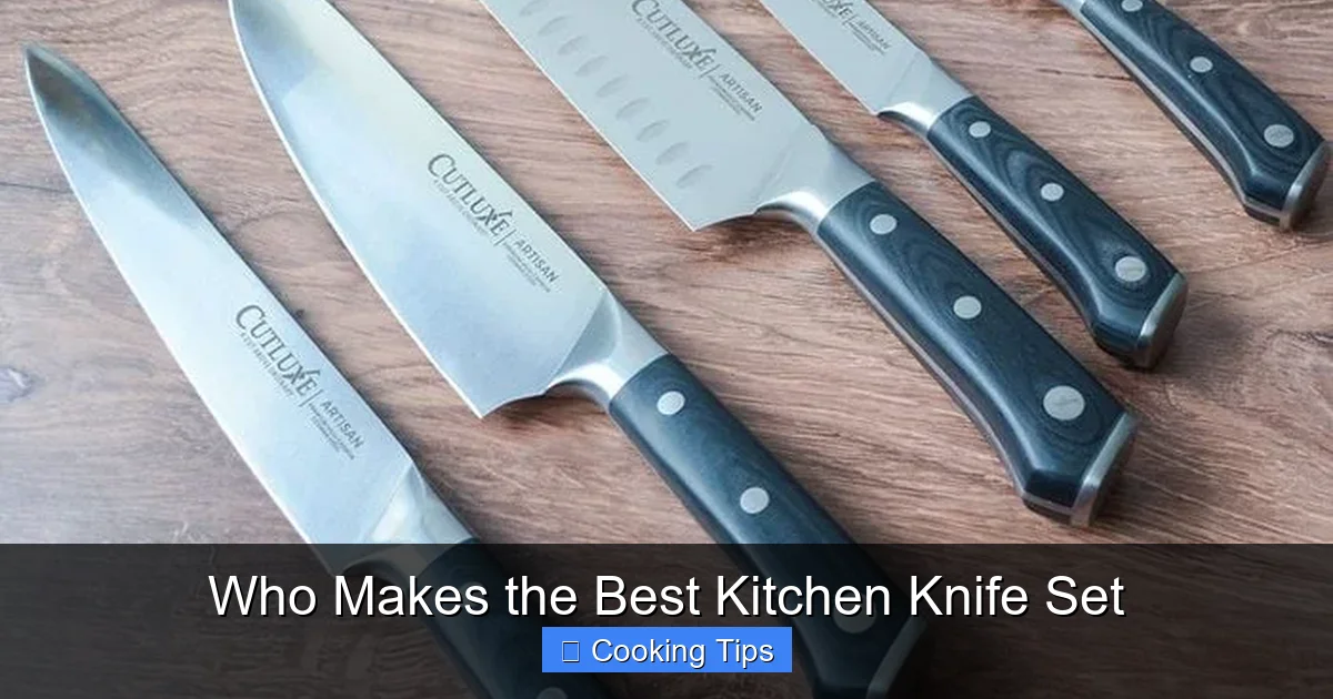 Who Makes the Best Kitchen Knife Set