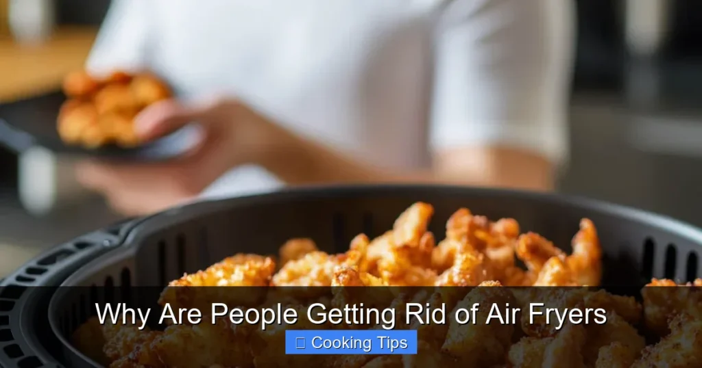 Why Are People Getting Rid of Air Fryers