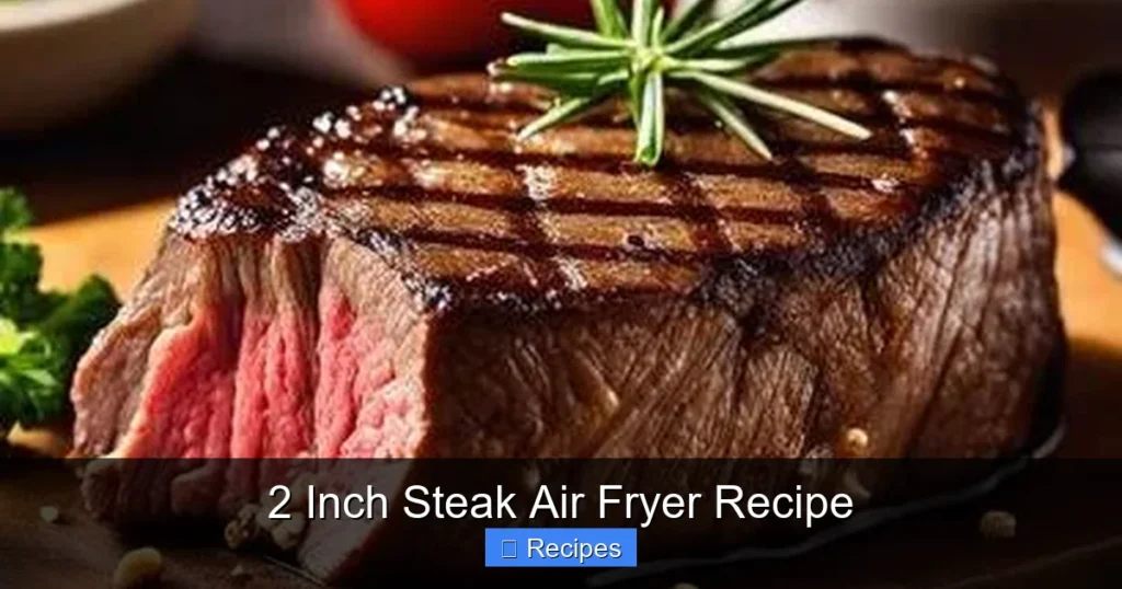 2 Inch Steak Air Fryer Recipe 2 Inch Steak Air Fryer Recipe