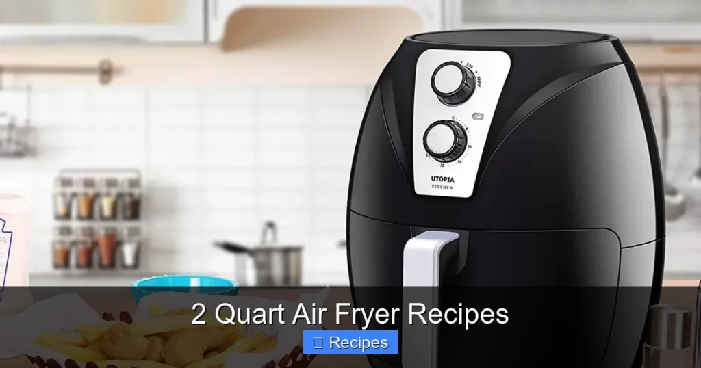 2 Quart Air Fryer Recipes