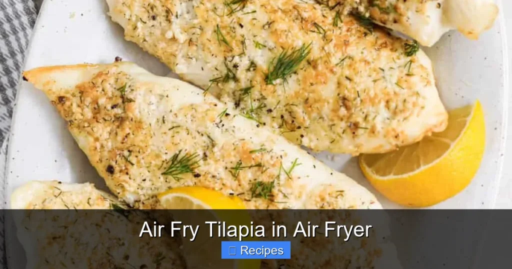 Air Fry Tilapia in Air Fryer
