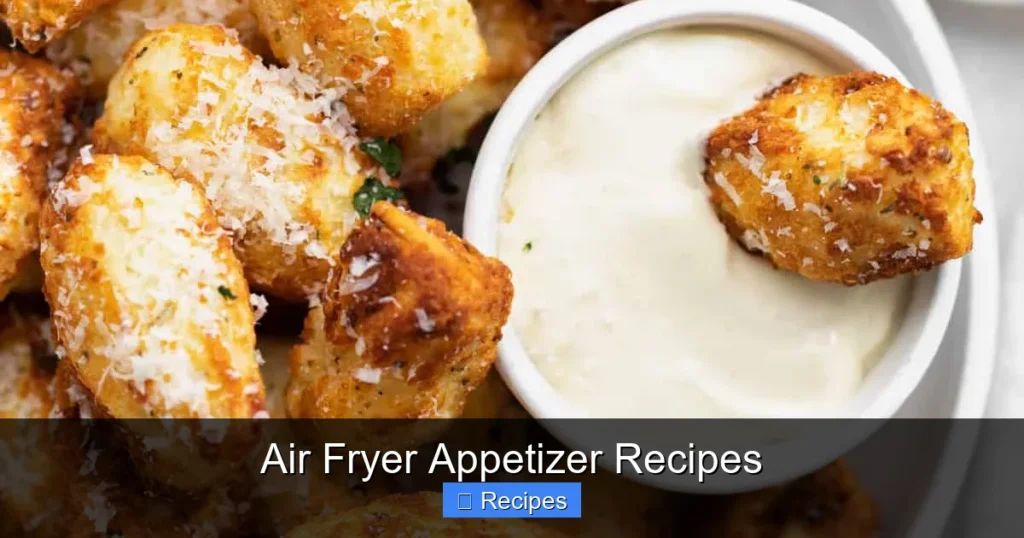 Air Fryer Appetizer Recipes