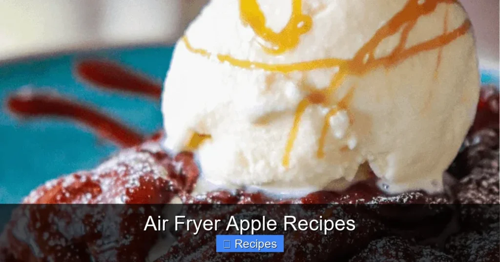 Air Fryer Apple Recipes