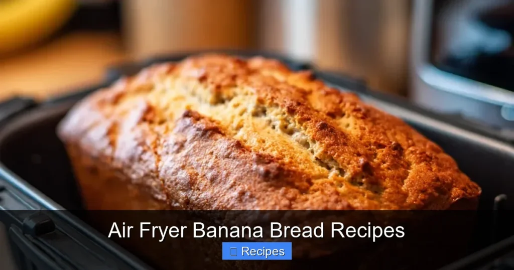 Air Fryer Banana Bread Recipes