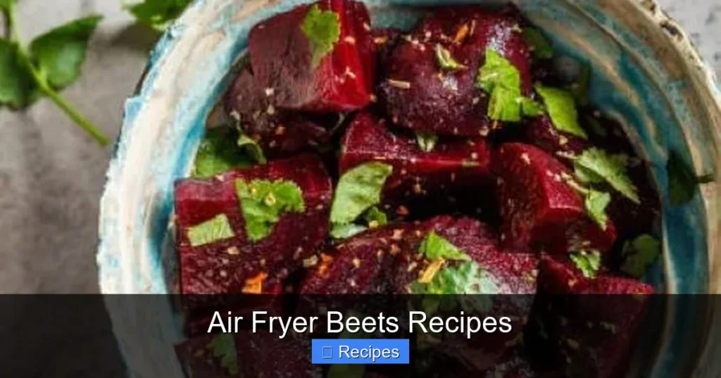 Air Fryer Beets Recipes