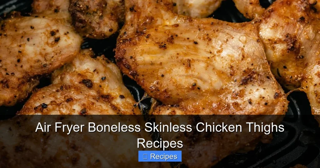 Air Fryer Boneless Skinless Chicken Thighs Recipes Air Fryer Boneless Skinless Chicken Thighs Recipes