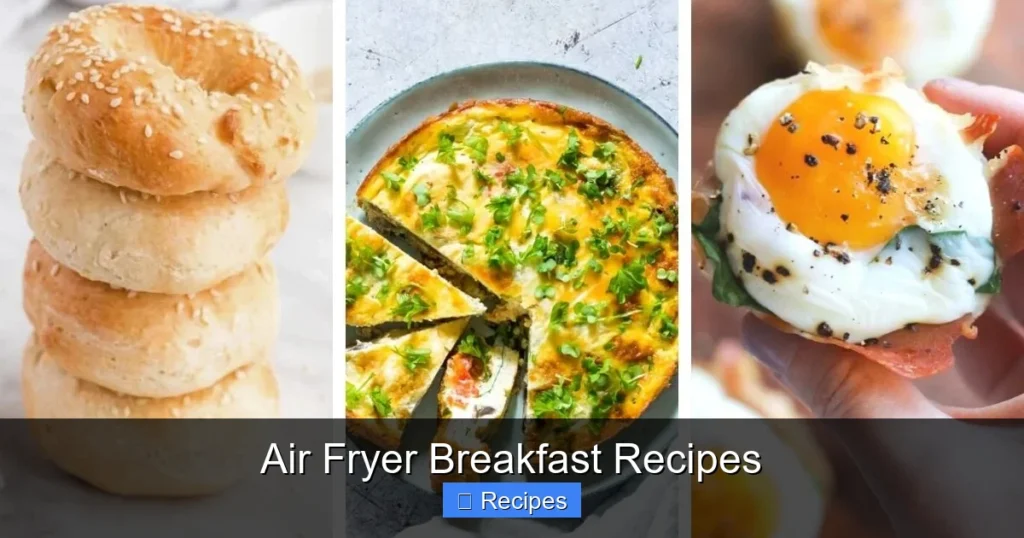 Air Fryer Breakfast Recipes