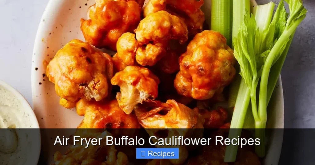 Air Fryer Buffalo Cauliflower Recipes Air Fryer Buffalo Cauliflower Recipes