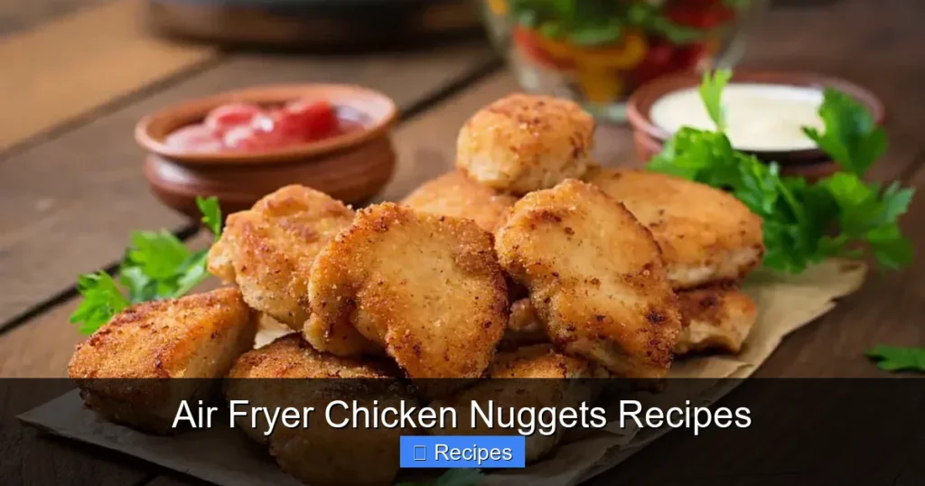 Air Fryer Chicken Nuggets Recipes
