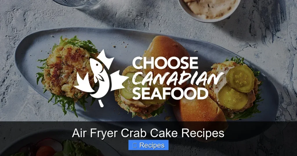 Air Fryer Crab Cake Recipes Air Fryer Crab Cake Recipes