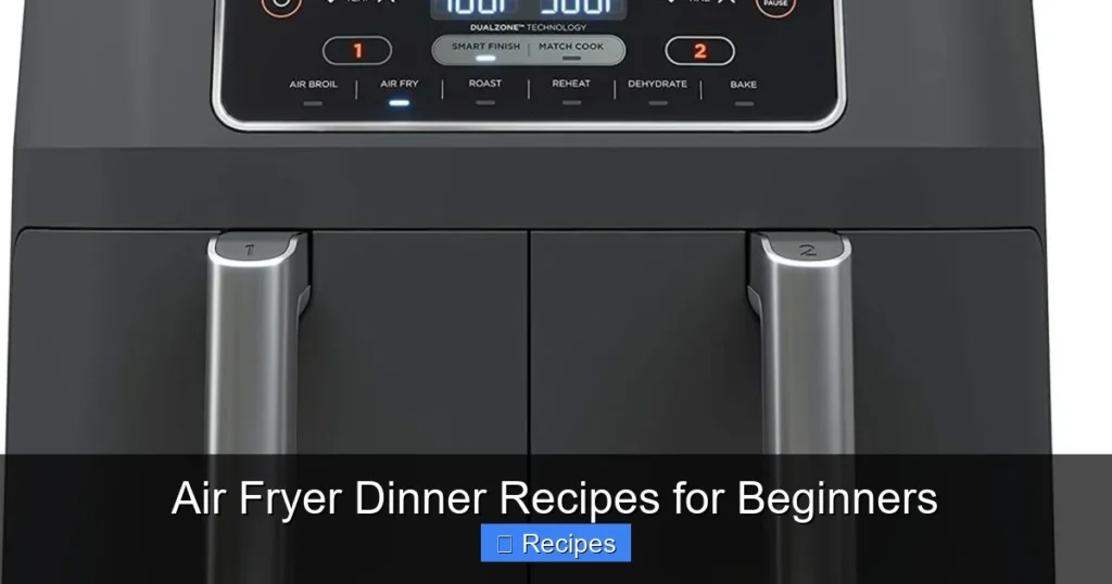 Air Fryer Dinner Recipes for Beginners