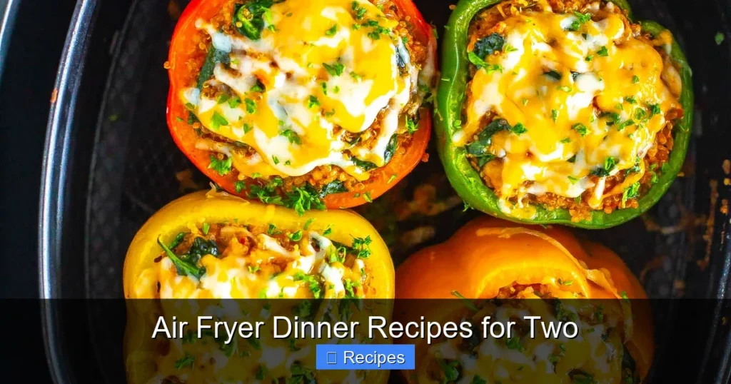 Air Fryer Dinner Recipes for Two