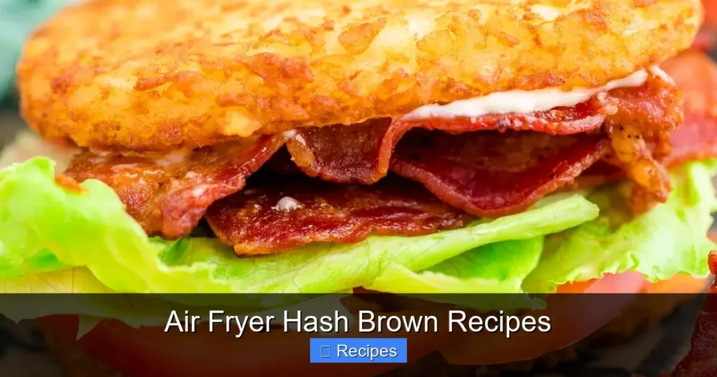 Air Fryer Hash Brown Recipes Air Fryer Hash Brown Recipes
