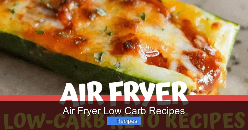 Air Fryer Low Carb Recipes