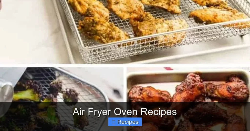 Air Fryer Oven Recipes
