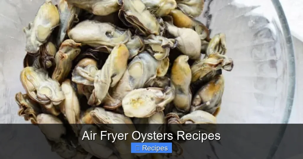 Air Fryer Oysters Recipes