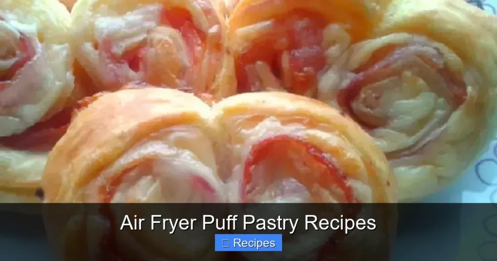 Air Fryer Puff Pastry Recipes