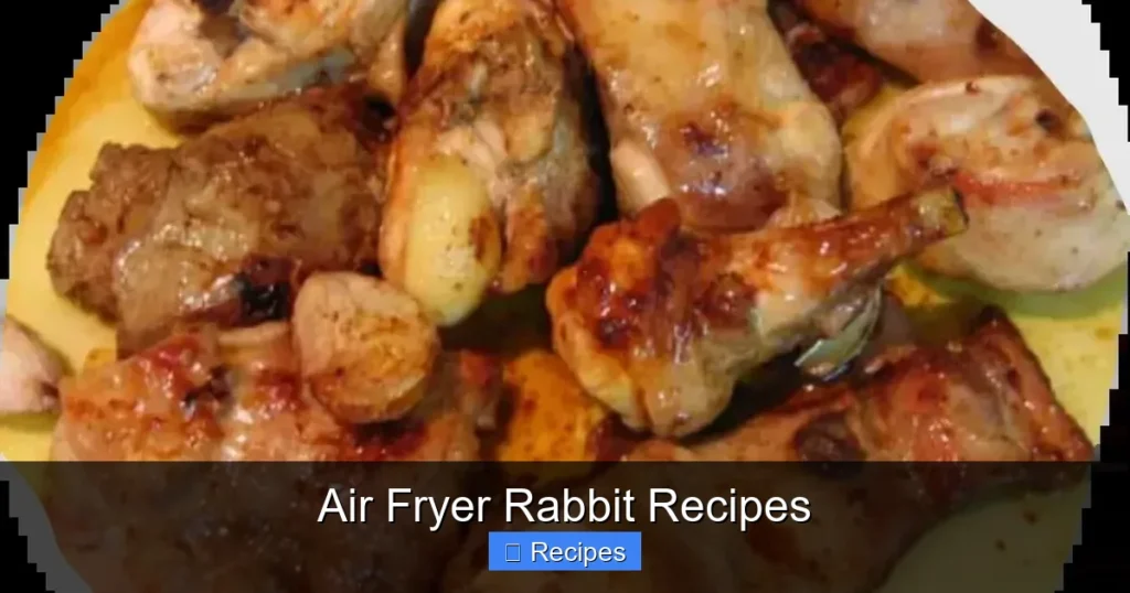 Air Fryer Rabbit Recipes Air Fryer Rabbit Recipes
