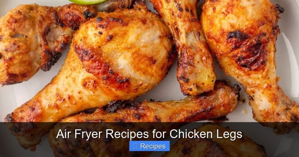 Air Fryer Recipes for Chicken Legs Air Fryer Recipes for Chicken Legs