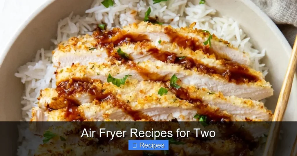 Air Fryer Recipes for Two