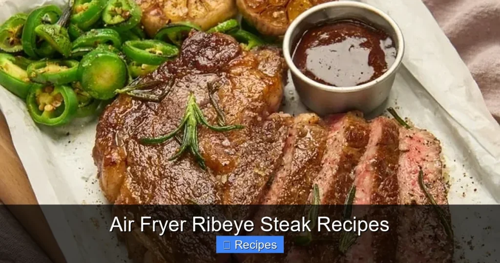 Air Fryer Ribeye Steak Recipes