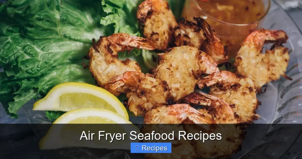 Air Fryer Seafood Recipes