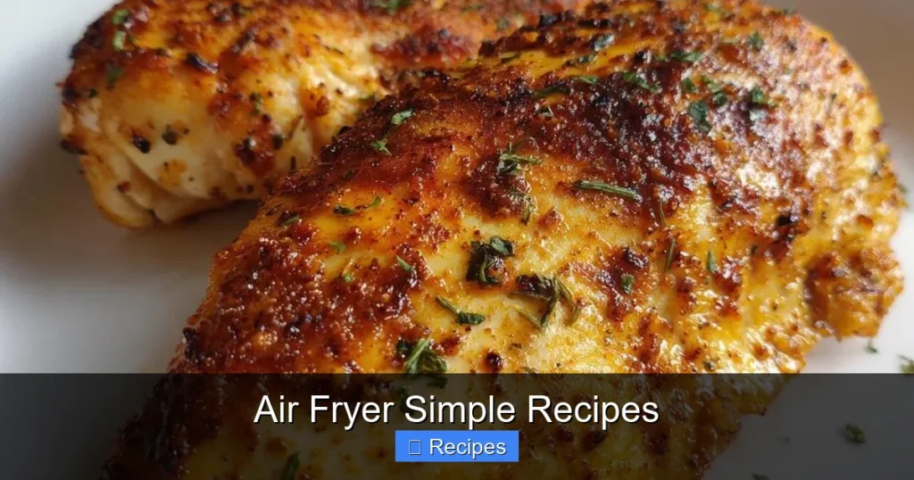 Air Fryer Simple Recipes Air Fryer Simple Recipes