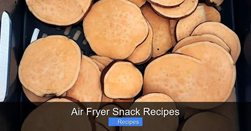 Air Fryer Snack Recipes