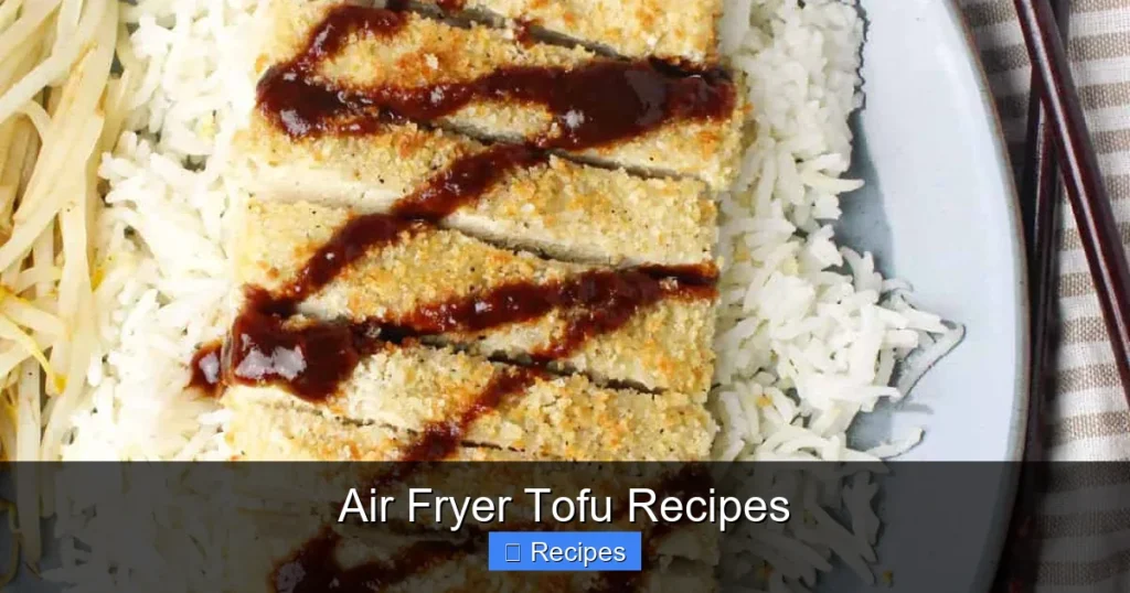 Air Fryer Tofu Recipes