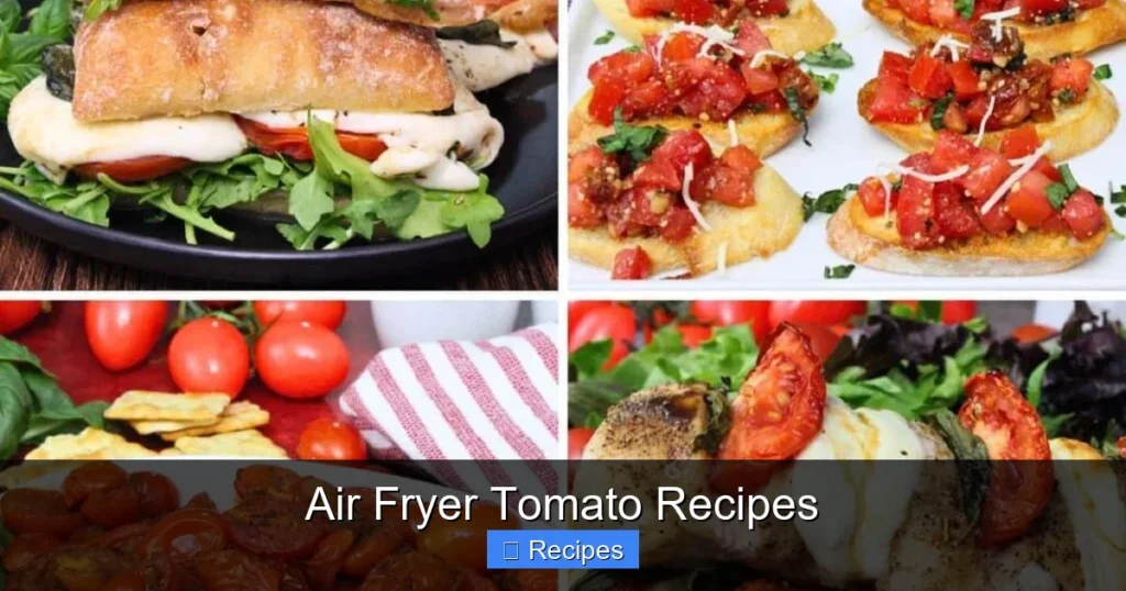 Air Fryer Tomato Recipes