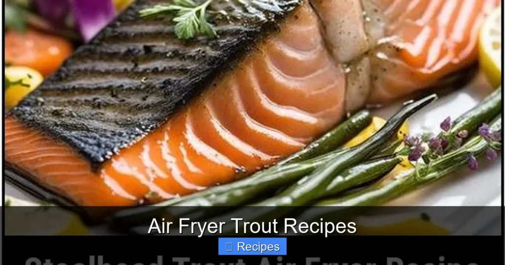Air Fryer Trout Recipes
