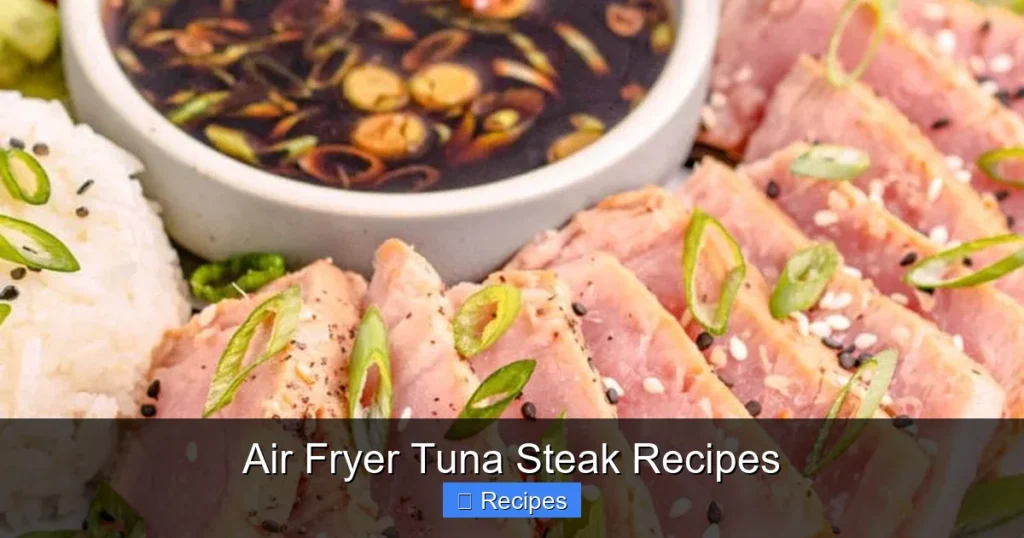 Air Fryer Tuna Steak Recipes Air Fryer Tuna Steak Recipes