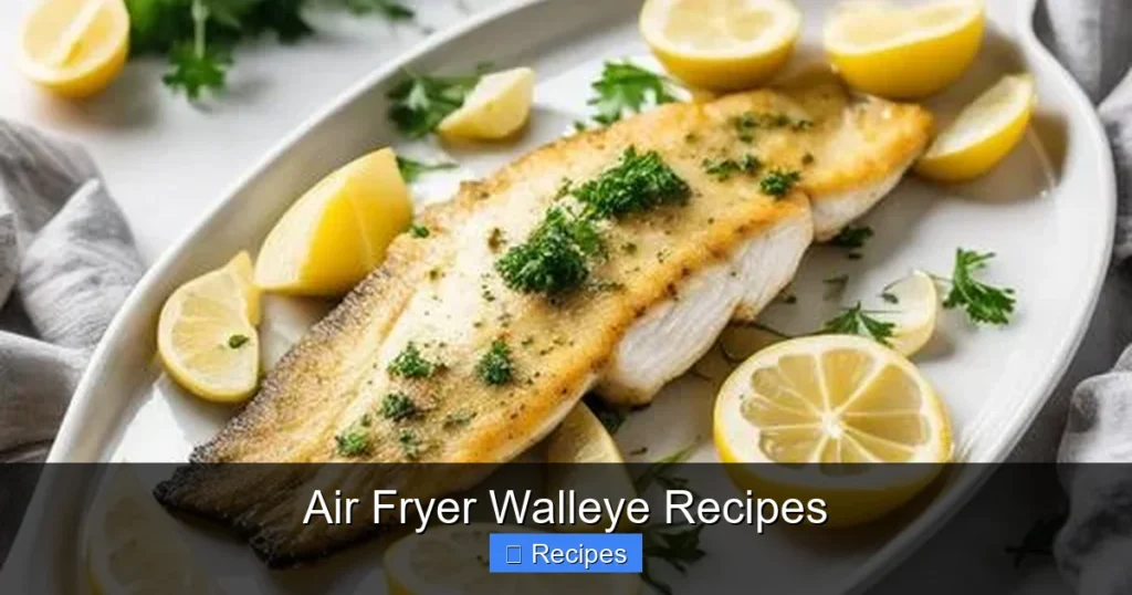 Air Fryer Walleye Recipes Air Fryer Walleye Recipes