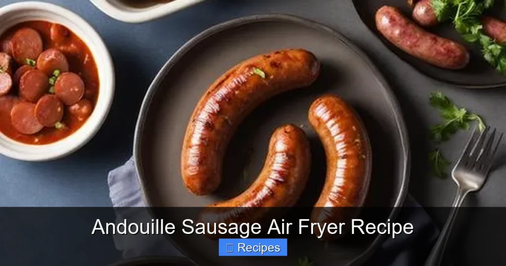 Andouille Sausage Air Fryer Recipe Andouille Sausage Air Fryer Recipe