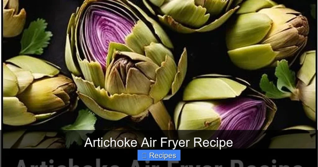 Artichoke Air Fryer Recipe