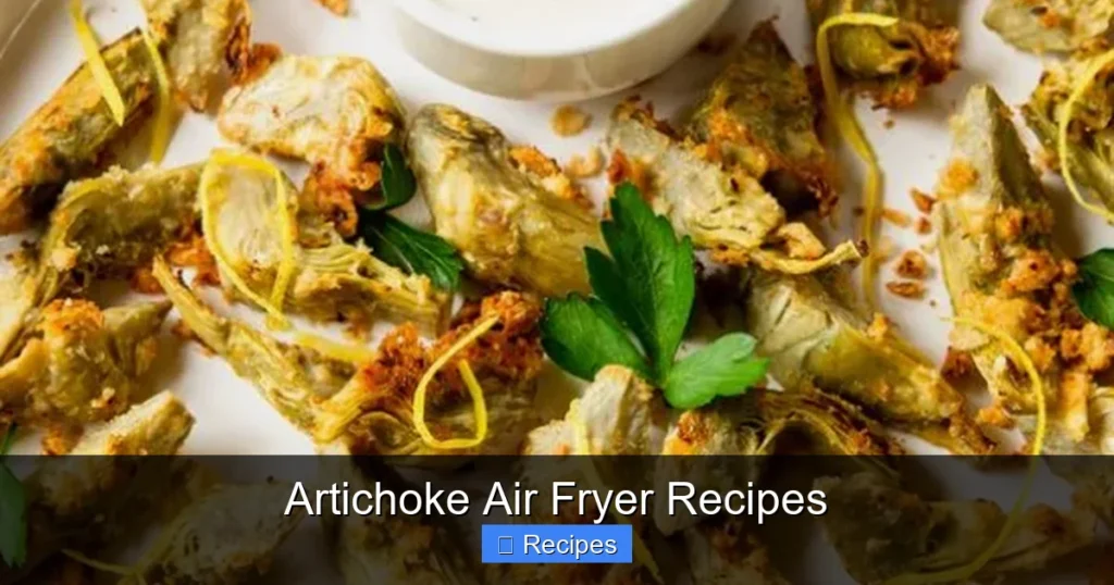 Artichoke Air Fryer Recipes