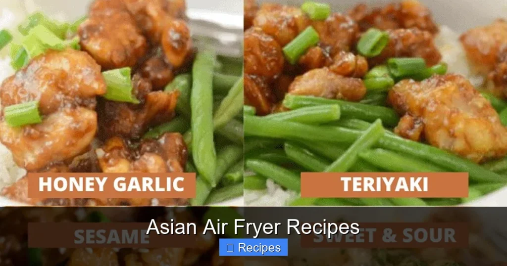 Asian Air Fryer Recipes